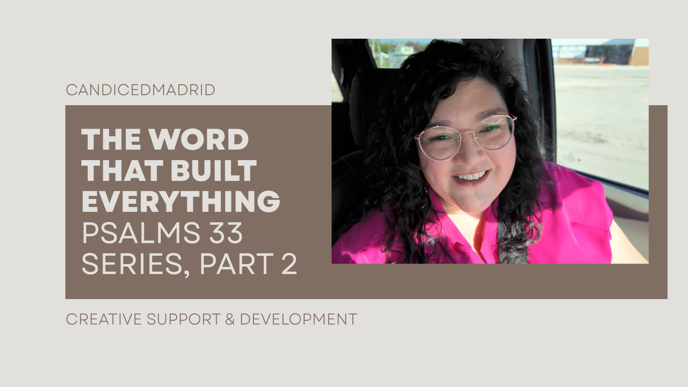 The Word That Built Everything