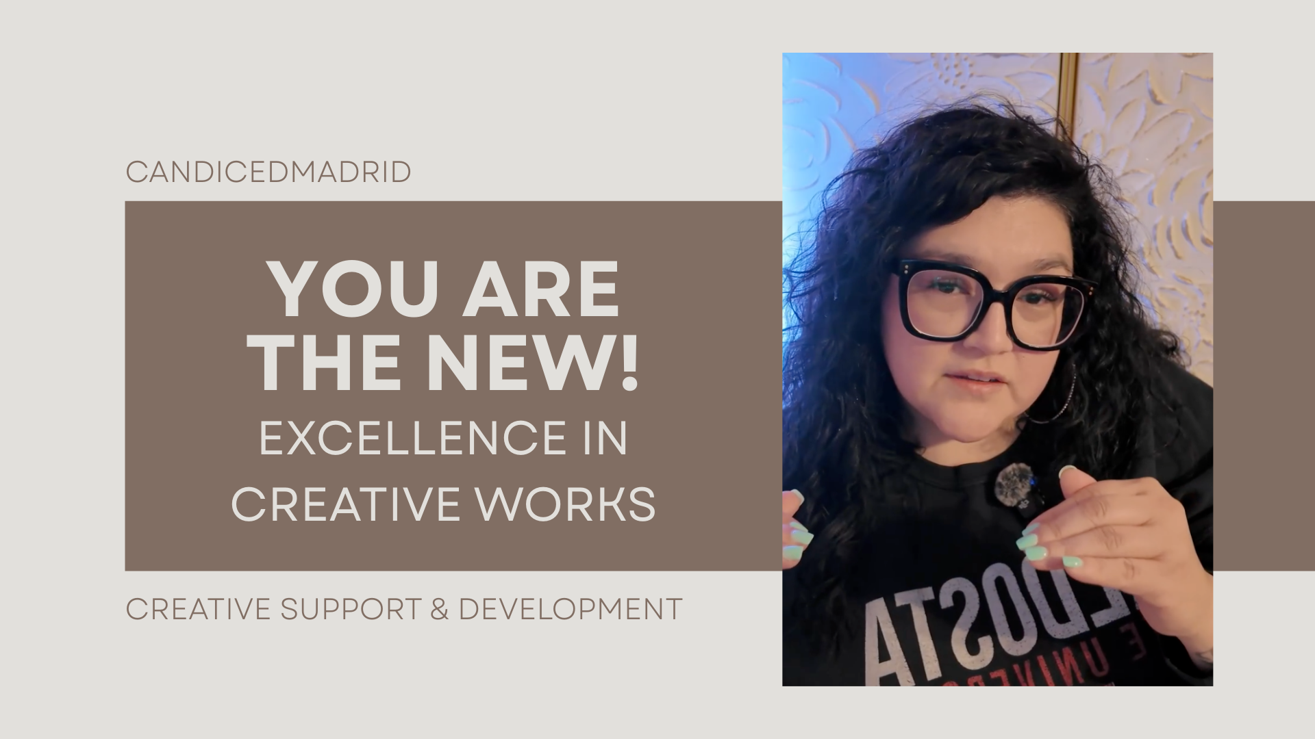 Excellence in Creative Expression 