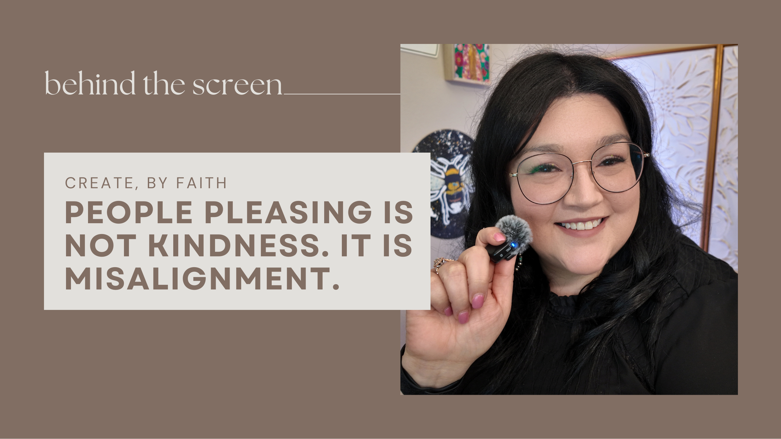 People Pleasing is Misalignment